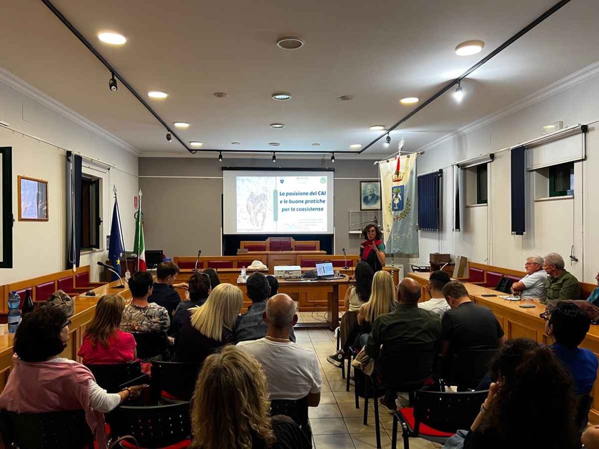 iincontro CAI Grandi Carnivori