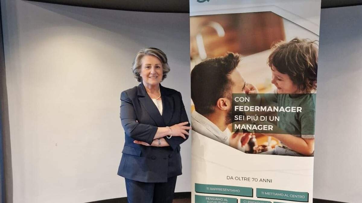 franca camplone presidente federmanager abruzzo molise