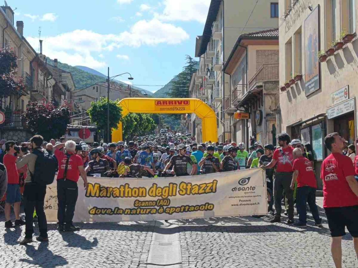 Partenza Marathon degli Stazzi 2026