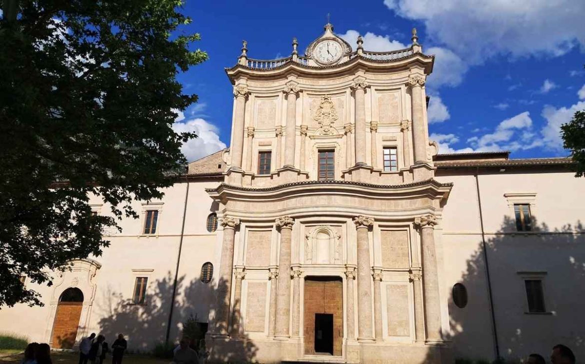1-Abbazia di Santo Spirito al Morrone, la chiesa