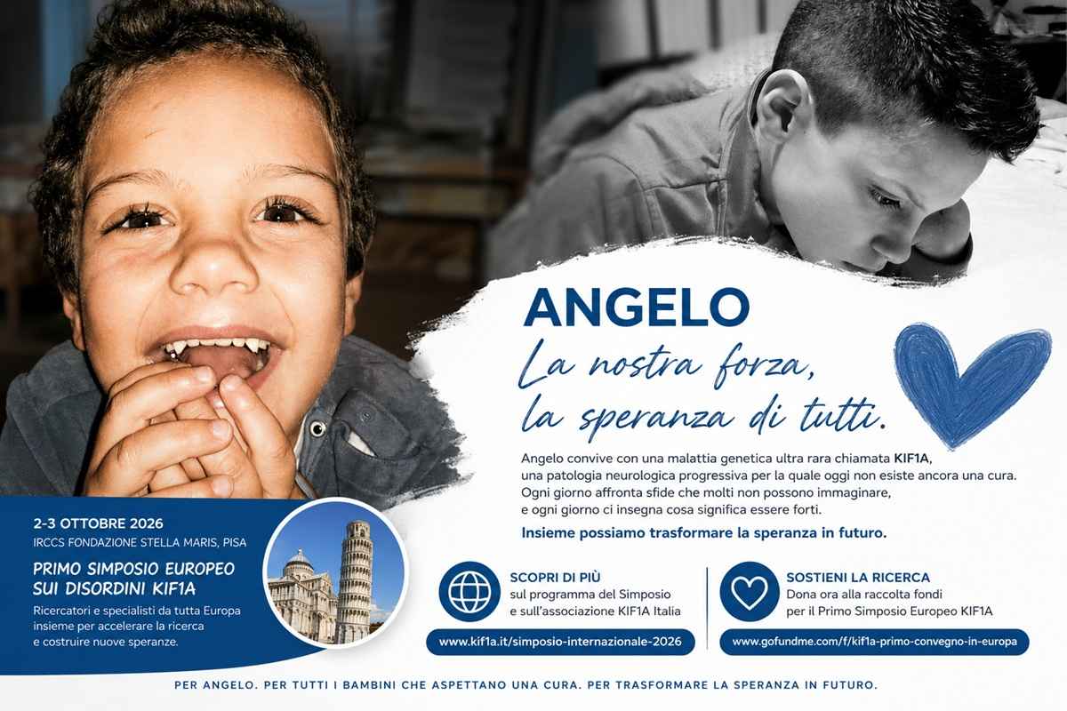 Simposio per la KIF1A