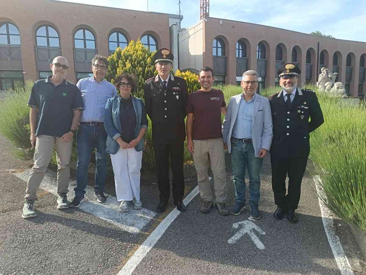 Incontrio WWF Abruzzo-Carabinieri Forestali
