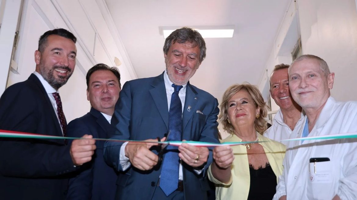 Inaugurazione UTIC e Cardiologia ospedale Lanciano