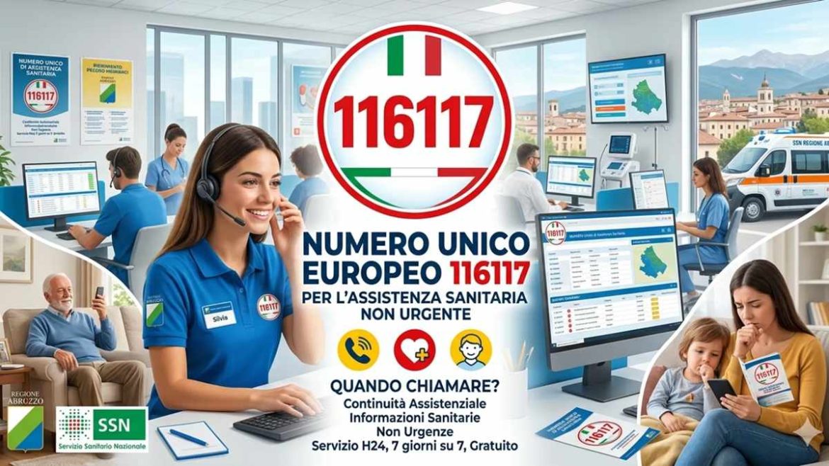 Numero 116117