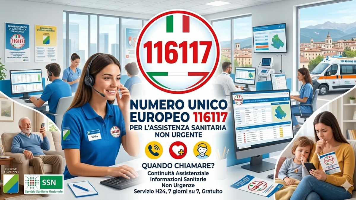 Numero 116117