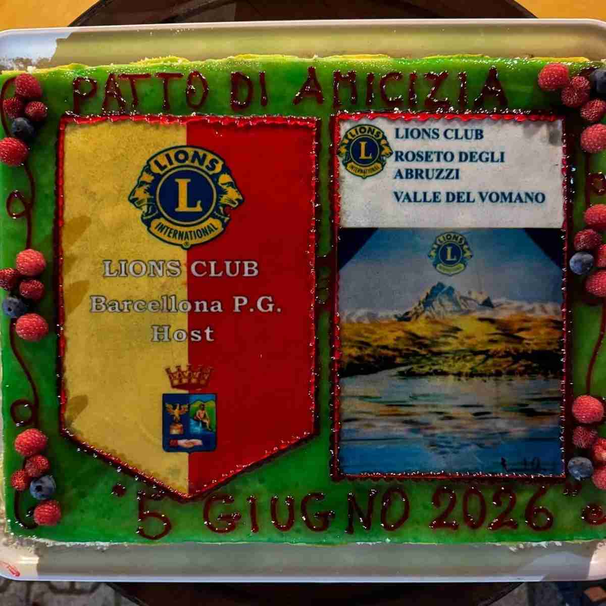 Patto di Amicizia Lions Abruzzo-Molise