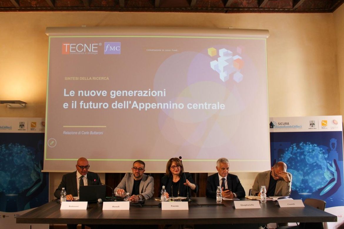Le nuove generazioni e il futuro dell'Appennino Centrale