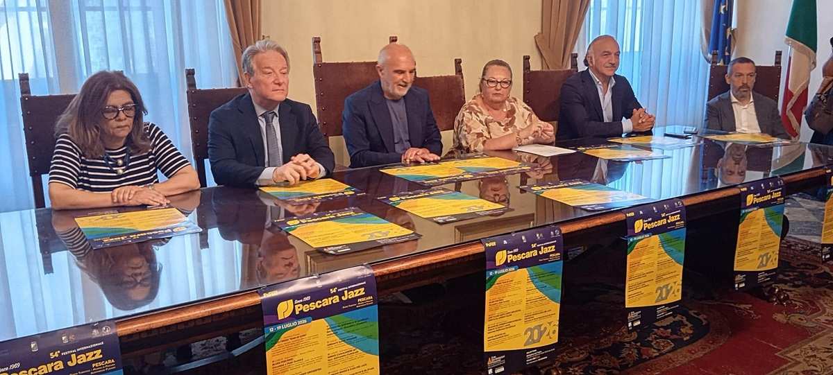 conferenza stampa di presentazione Pescara Jazz 2026