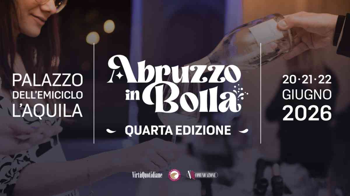 Abruzzo in Bolla 2026