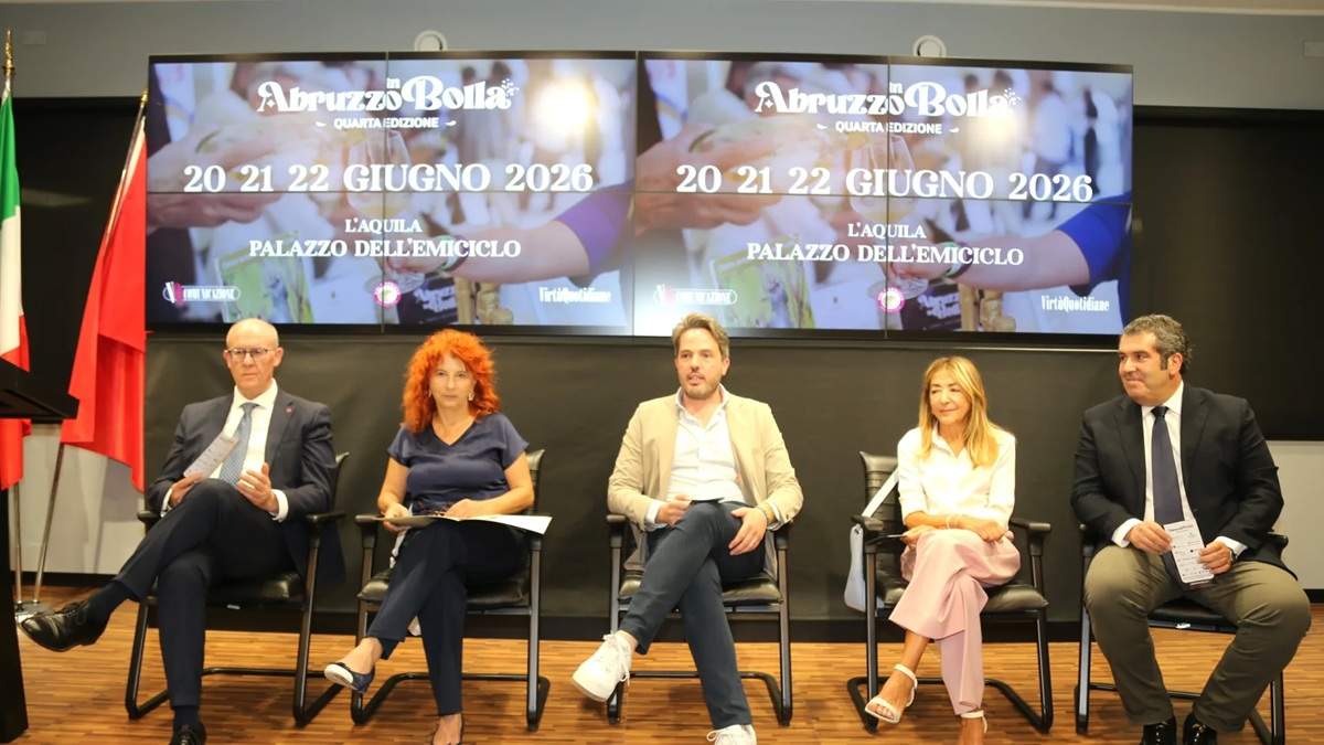 Presentazione Abruzzo in Bolla 2026