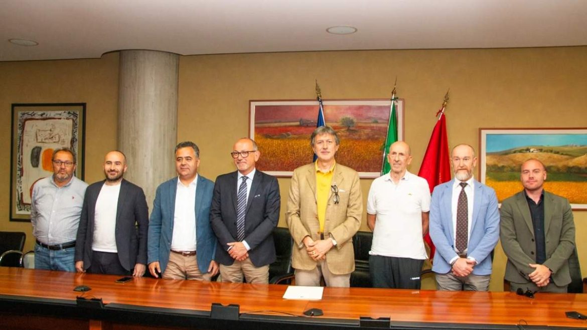 presentazione giro Next Gen