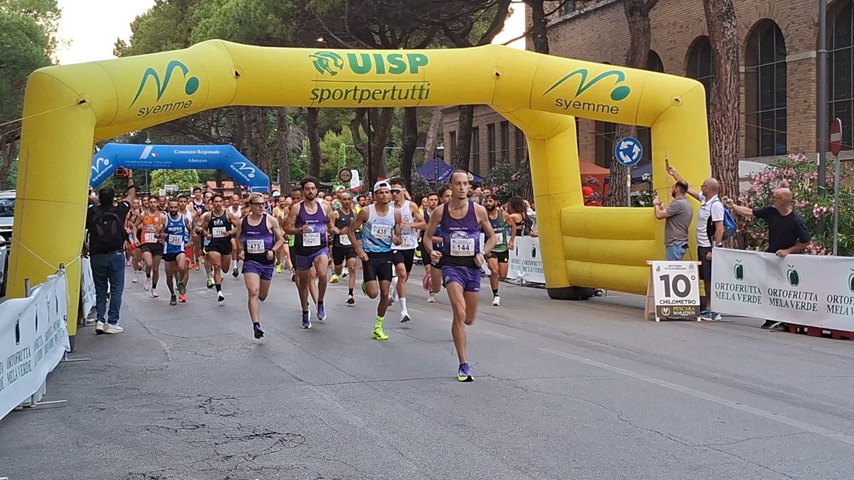 Notturna Città di Pescara 11062026 partenza