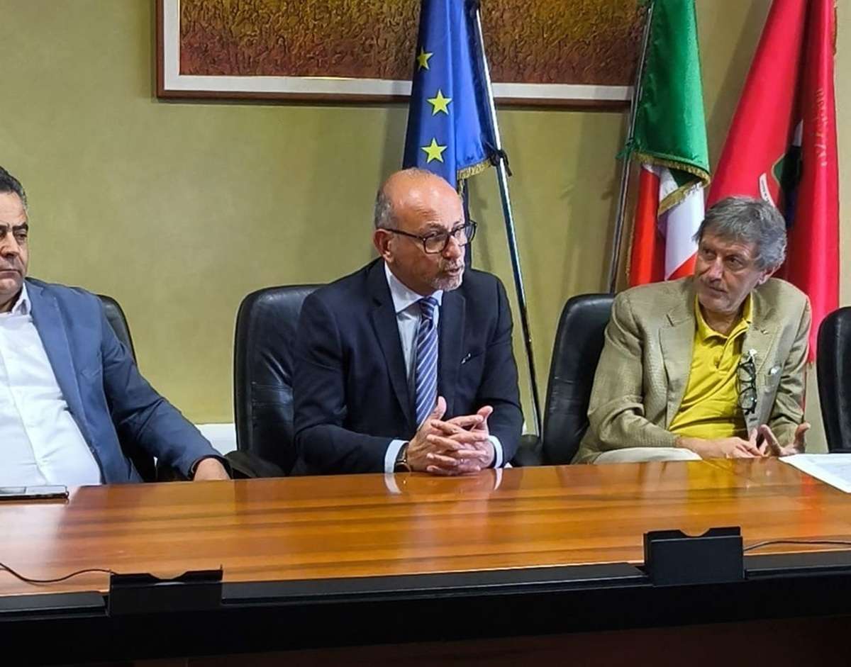 conferenza stampa presentaione Giro Next Gen Sulmona