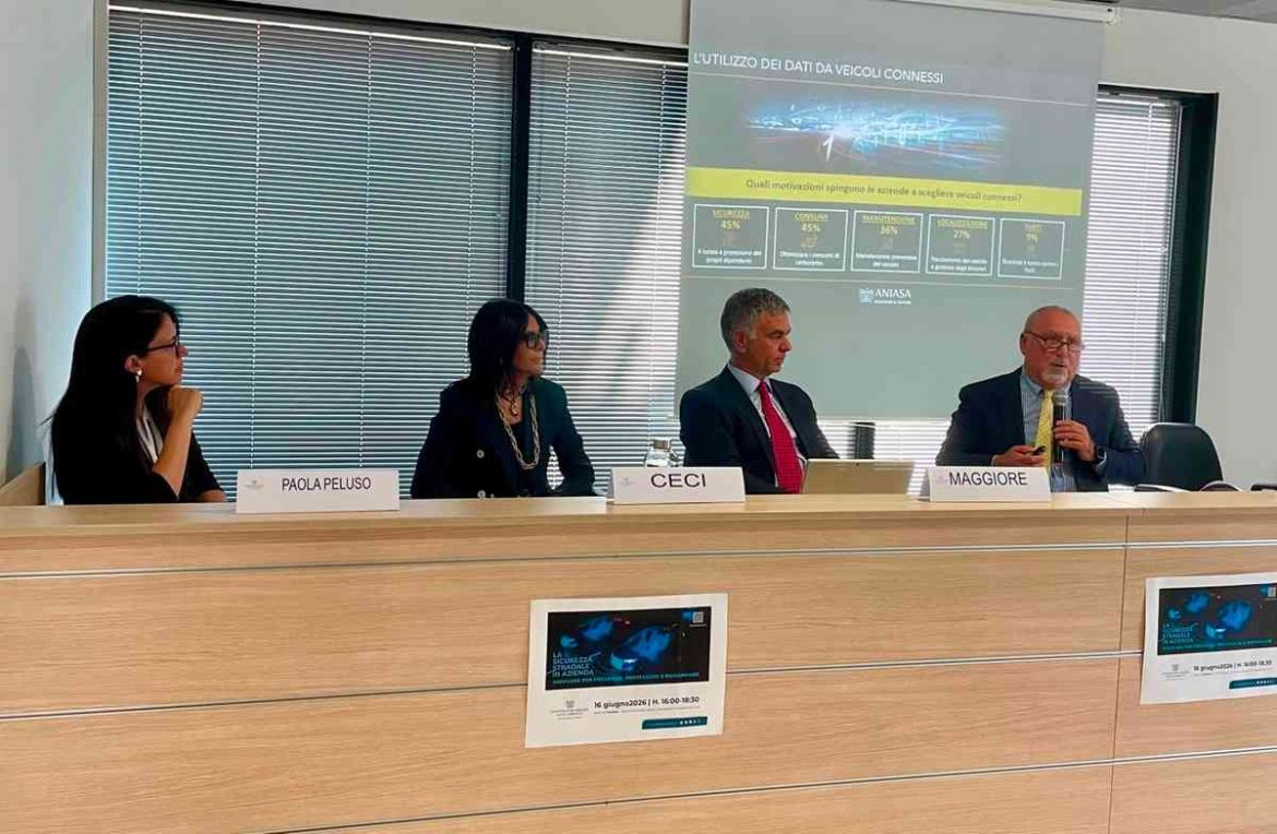 Evento Sicurezza Stradale in azienda