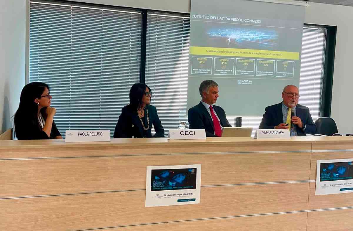 Evento Sicurezza Stradale in azienda