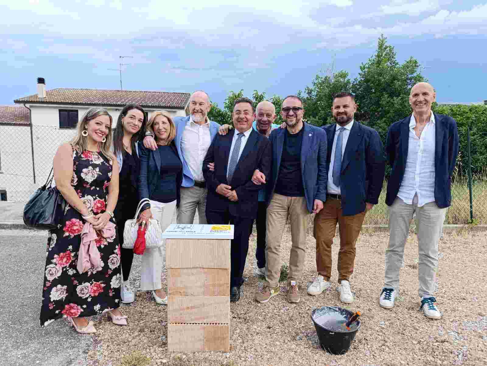 riqualificazione del centro sociale