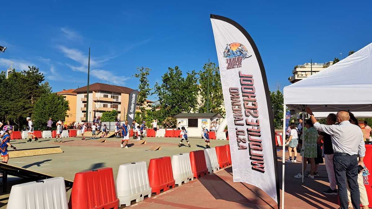 inaugurazione roller skate Lanciano