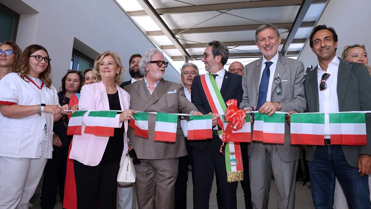 Inaugurazione Casa della Comunità Roseto degli Abruzzi