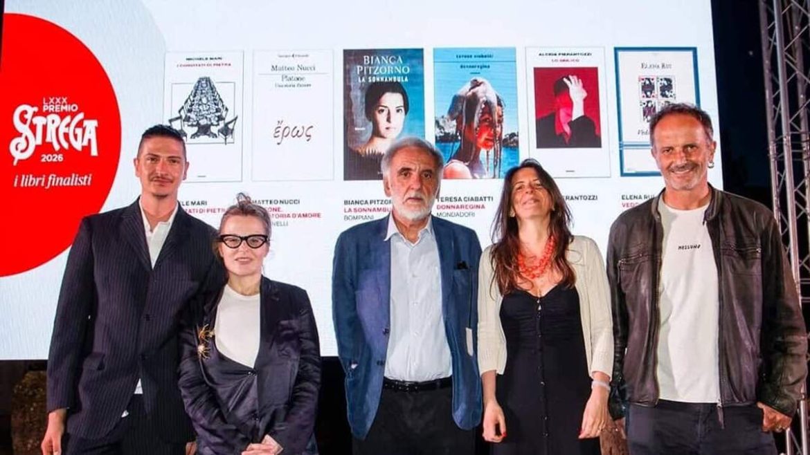 Sestina Premio Strega 2026
