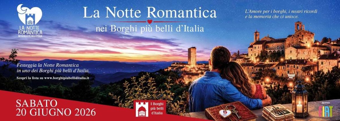 La Notte Romantica nei Borghi più belli d'Italia