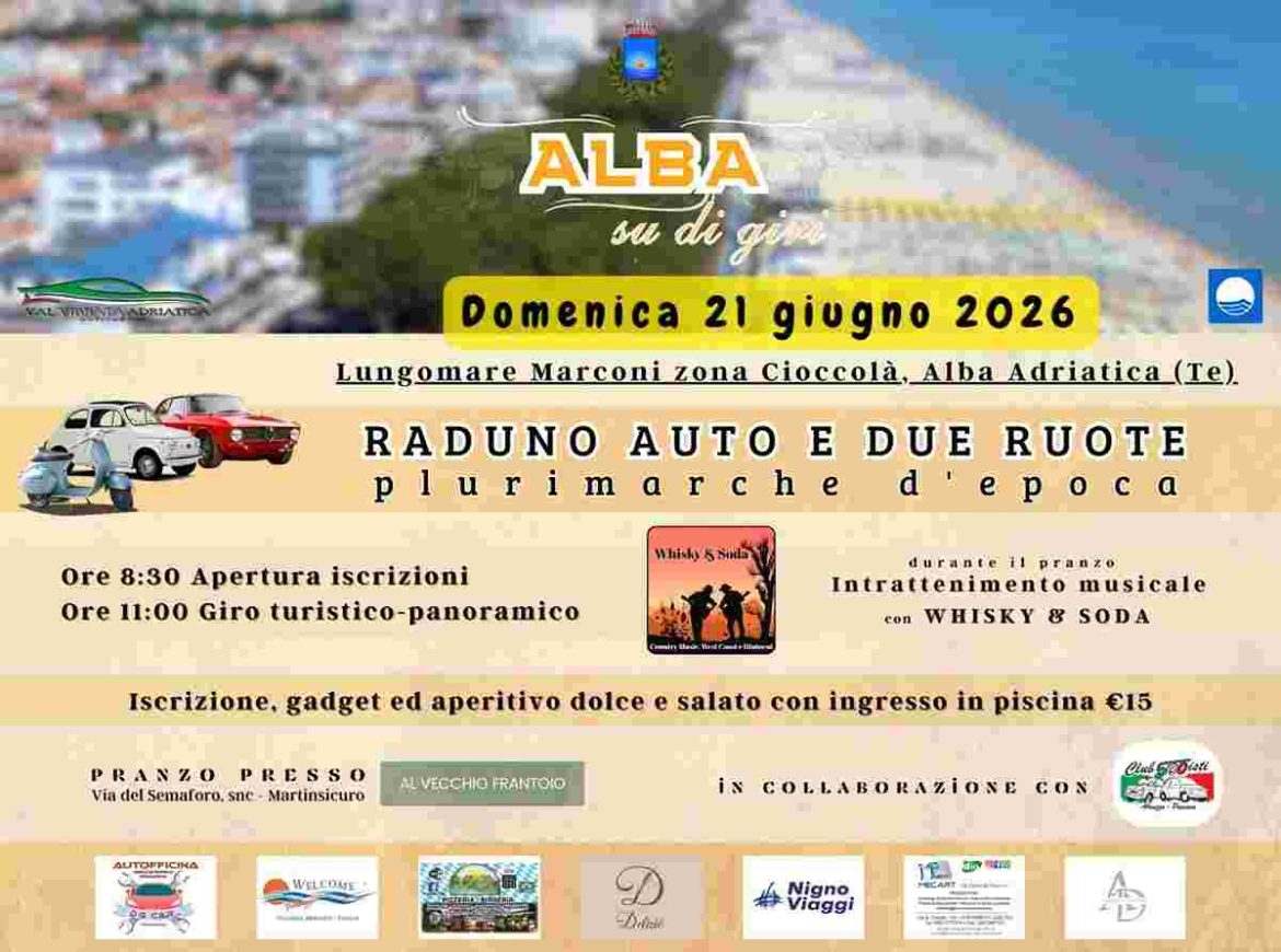 Alba su di Giri 21062026 locandina