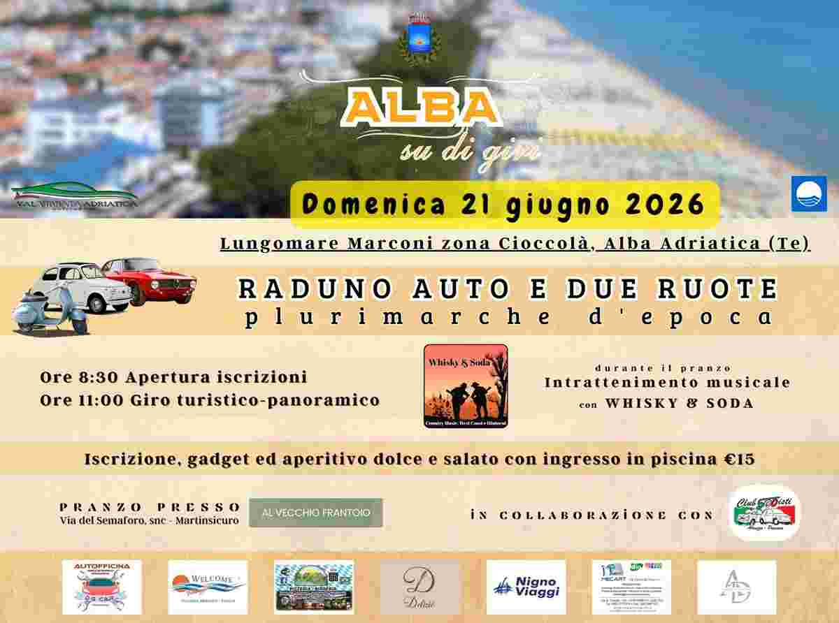Alba su di Giri 21062026 locandina