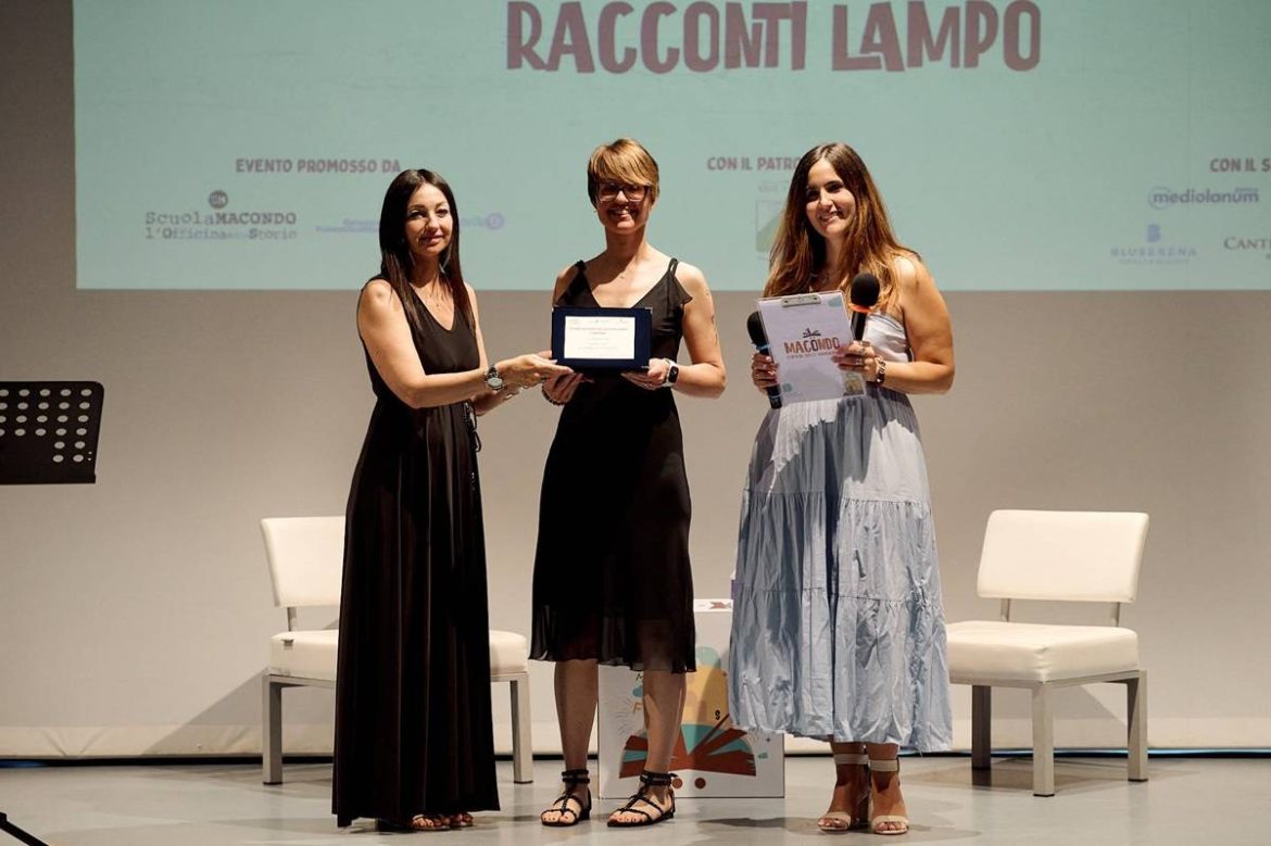 Nadalig, vincitrice Racconti Lampo Macondo 2026