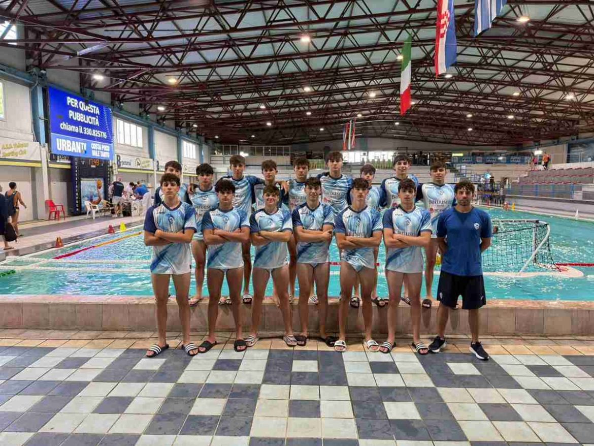 Allievi A Pescara Nuoto e Pallanuoto