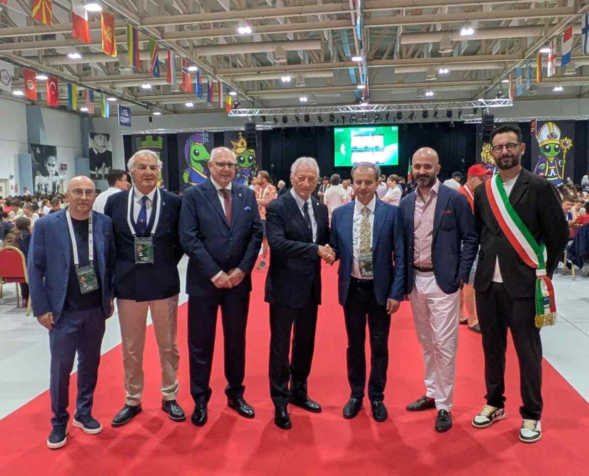 campionati giovanili scacchi Monteilvano