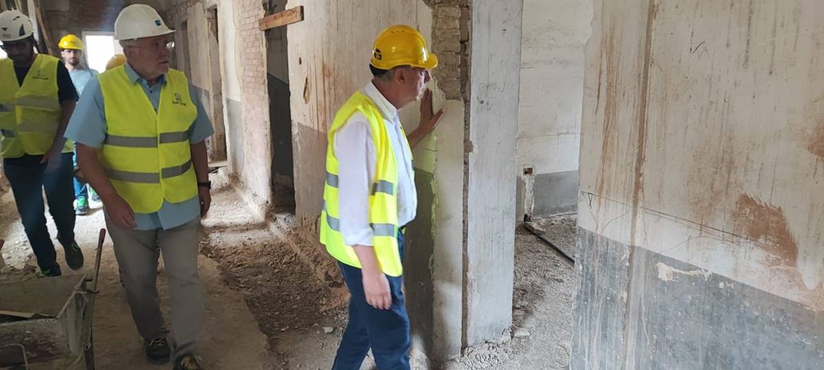 sopralluogo cantieri Legnini
