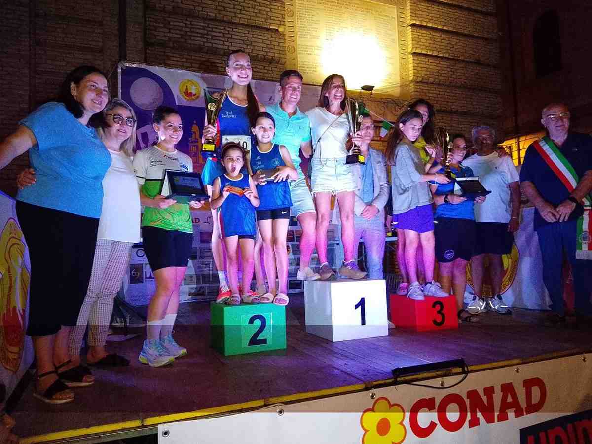 Notturna del Campanile 19062026 premiazione assoluta femmnile