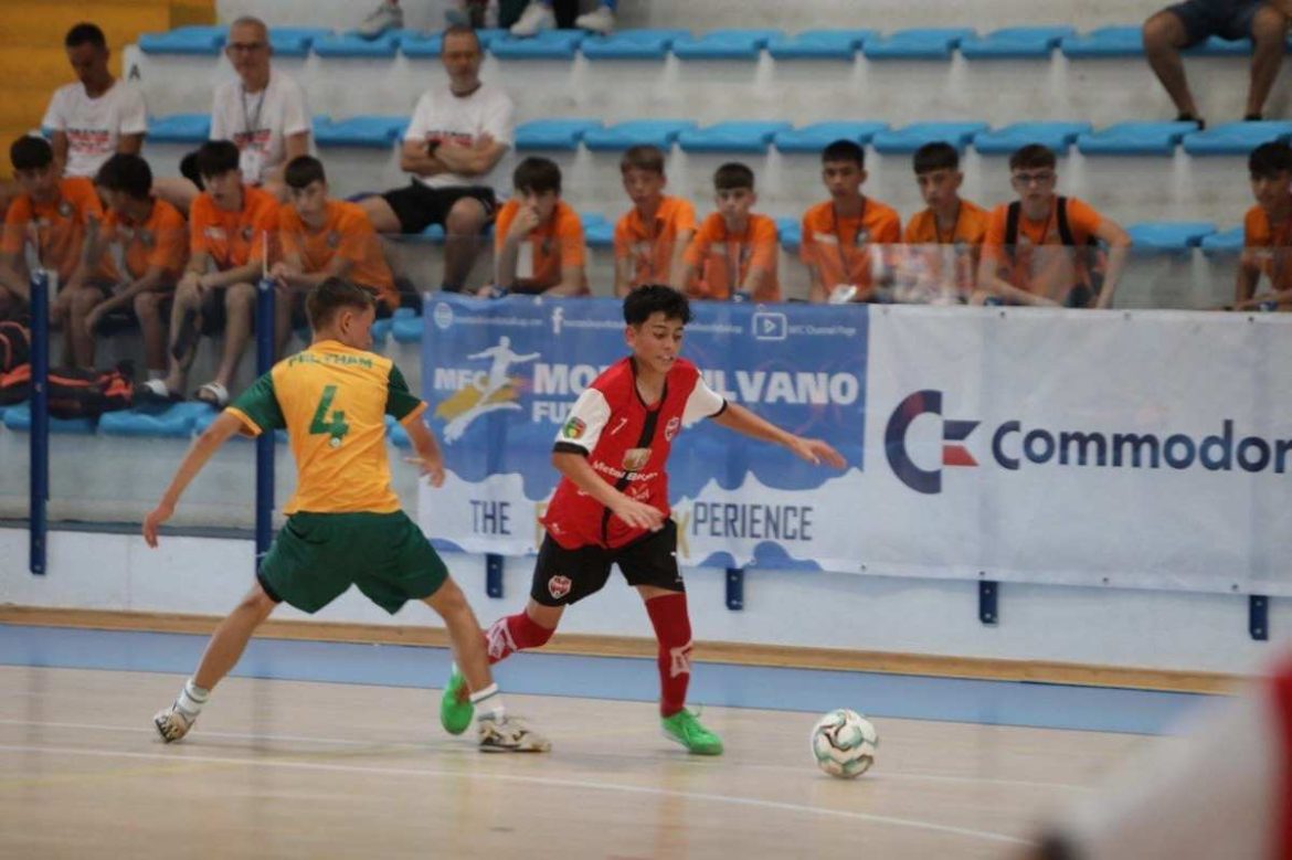 Montesilvano Nondiale Futsal calcio giovanile