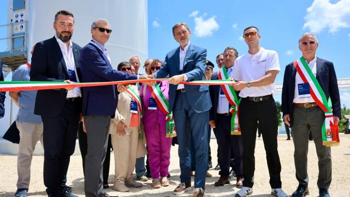 inaugurazione parco eolico
