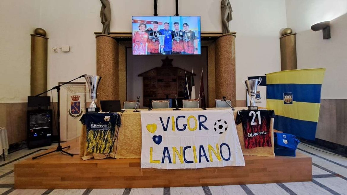 premiazione Vigor lanciano