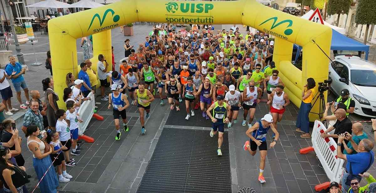 Partenza Duilio Run 2026 Atessa