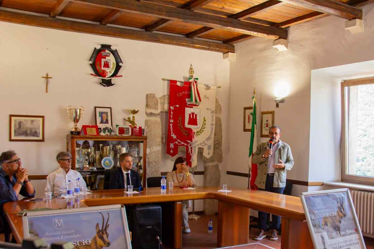 Presentazione gioiello Montaldi