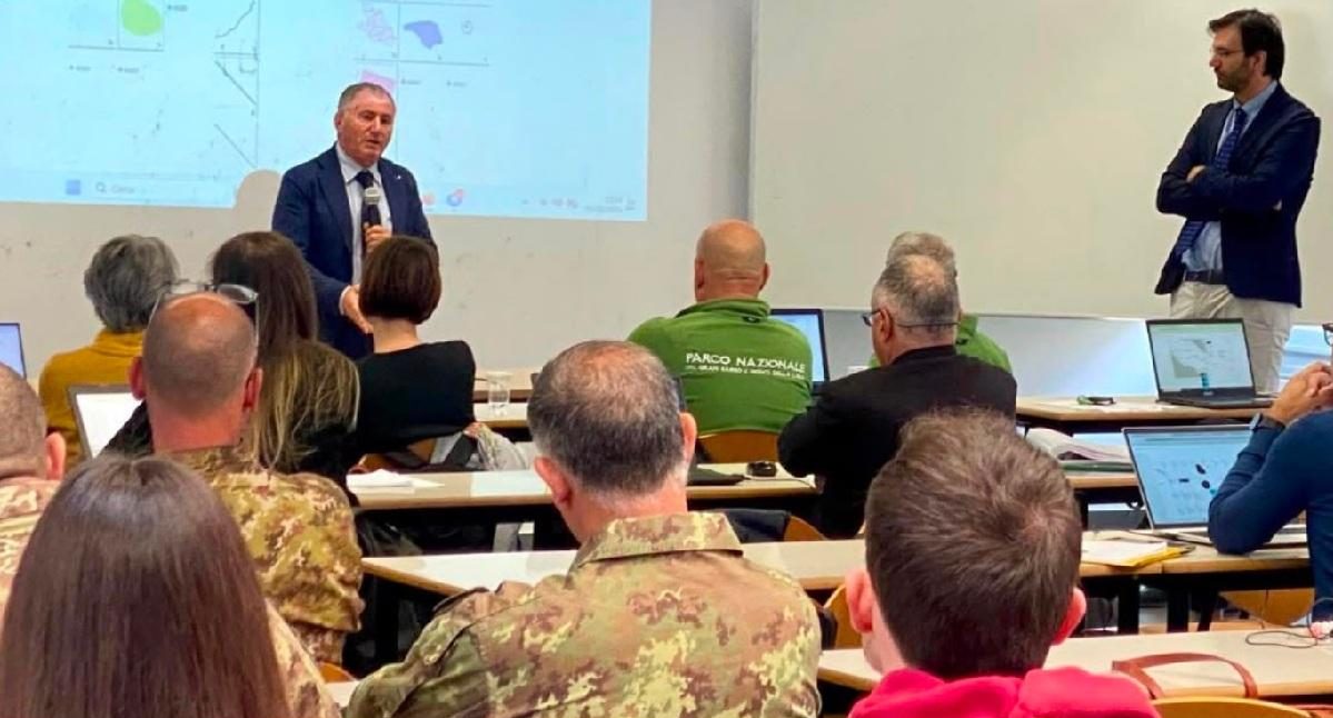 Provincia dell'Aquila presenta il ptcp a Helsinki