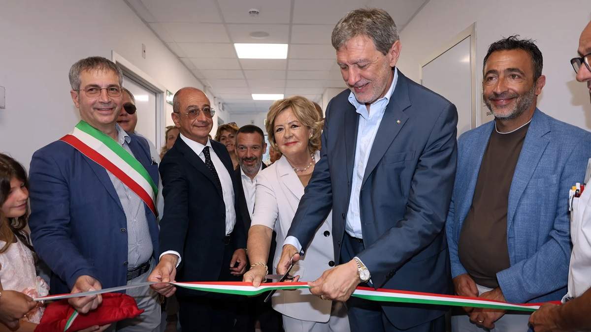 Inaugurazione Ospedale di Comunità San Valentino A,C