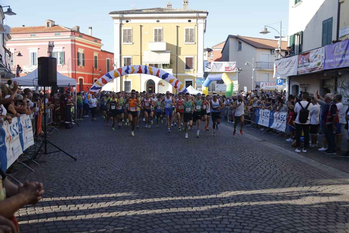 Miglianico Tour 14082023 la partenza