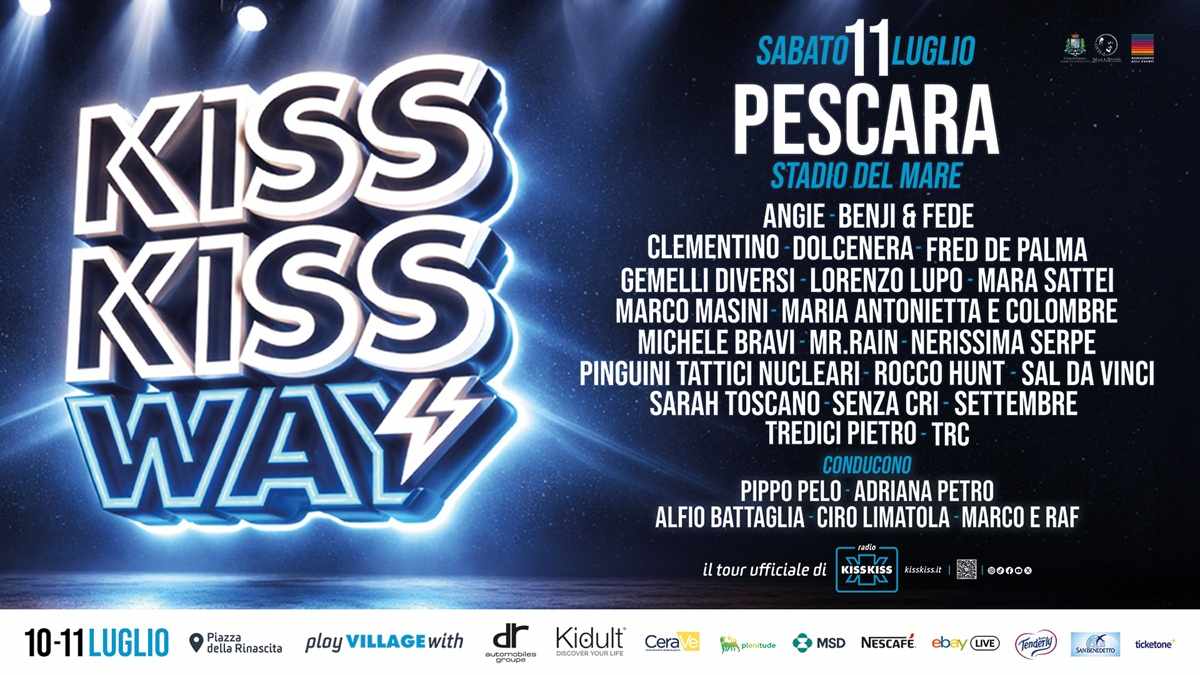 Kiss Kiss Way Pescara 2026