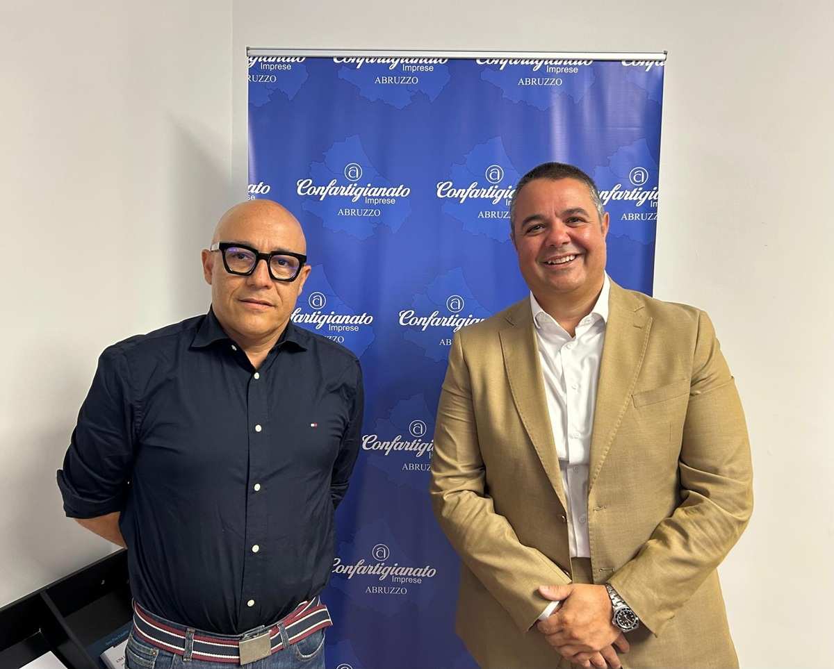 dx presidente Saraullo- sx segretario Vianale