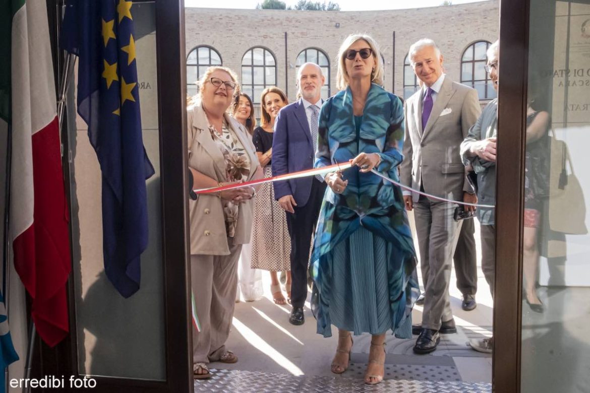 inaugurazione archivio di stato