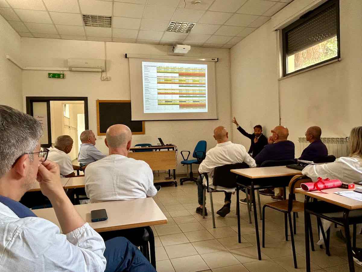incontro mini cup radiologia