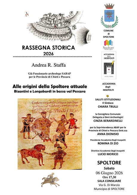 locandina conferenza 6 giugno Spoltore