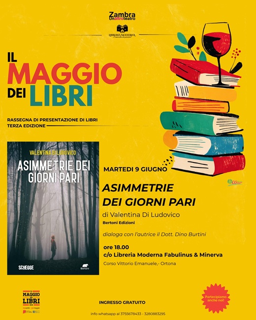 Il Maggio dei libri ortona 9 giugno
