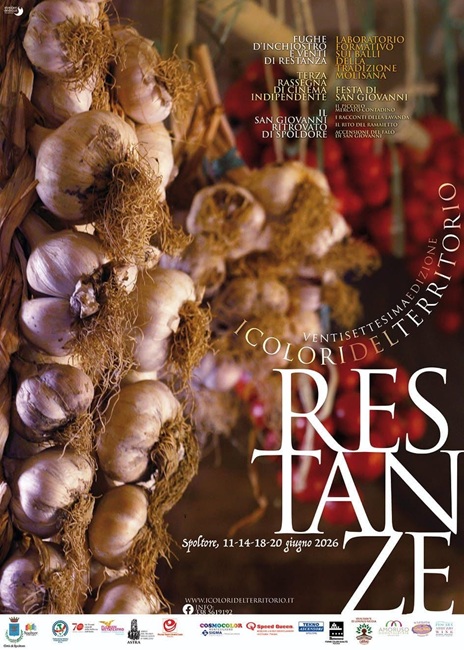 I Colori del Territorio – Restanze 2026