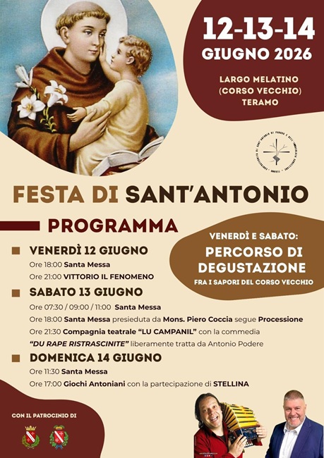 Festa Sant'Antonio Padova