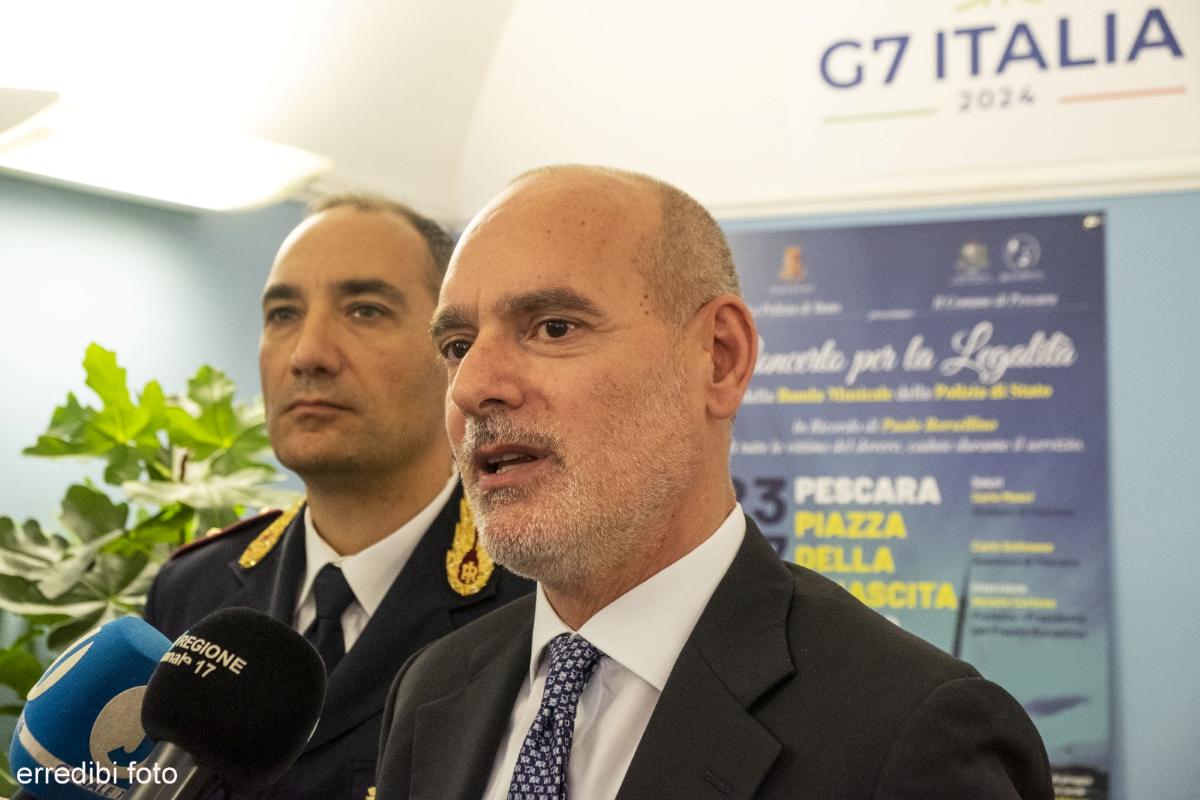 neo questore pescara francesco ratta