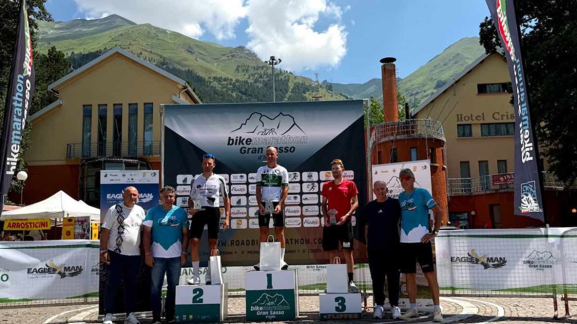 podio bike marathon 2026