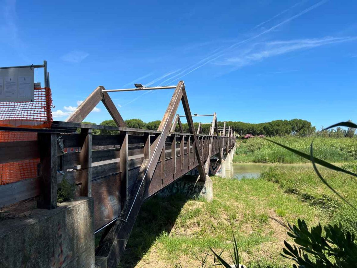 ponte visuale laterale salinello